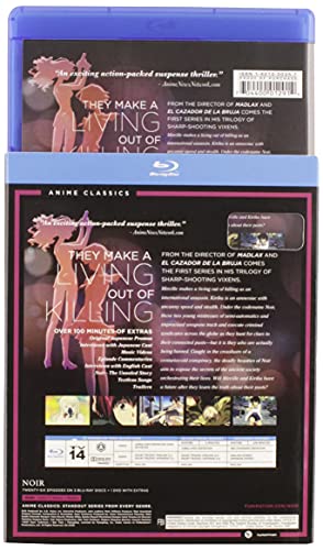 Noir - Complete Series (Anime Classics) [Blu-ray]