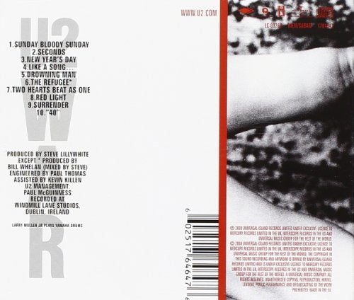 U2 / War - CD