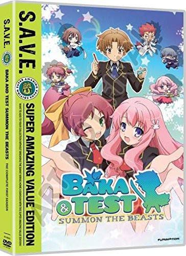 Baka & Test / Season 1 [S.A.V.E.] - DVD (Used)
