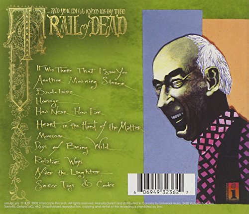 And You Will Know Us by the Trail of Dead / Source Tags & Codes - CD (Used)