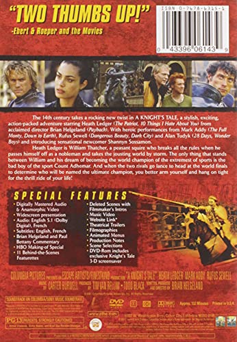 A Knight's Tale (Special Edition) - DVD (Used)