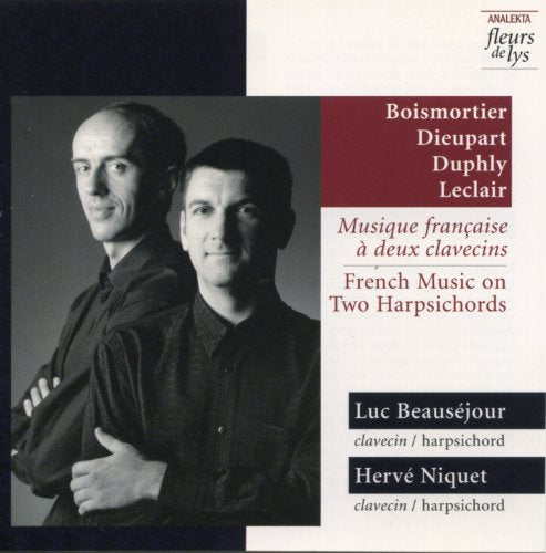 French Music on Two Harpsichor
