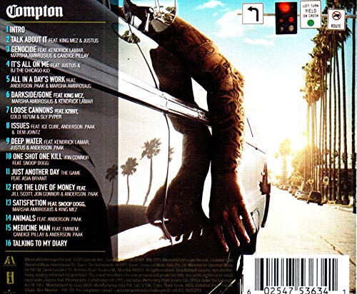 Soundtrack / Compton - CD