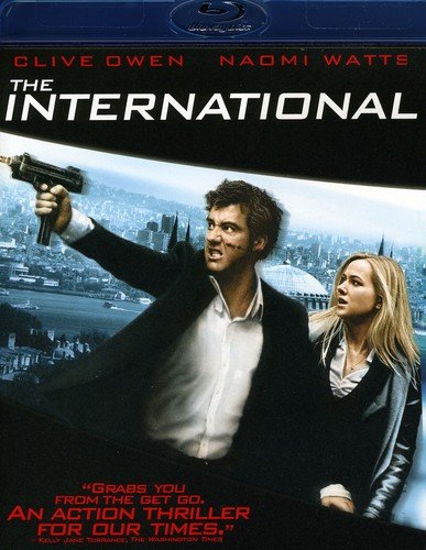 The International - Blu-Ray (Used)
