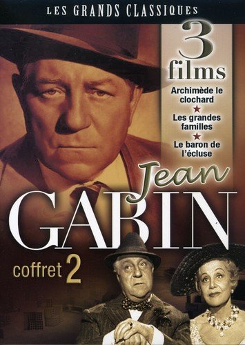 Les Grands Classiques: Jean Gabin / Coffret #2 - DVD