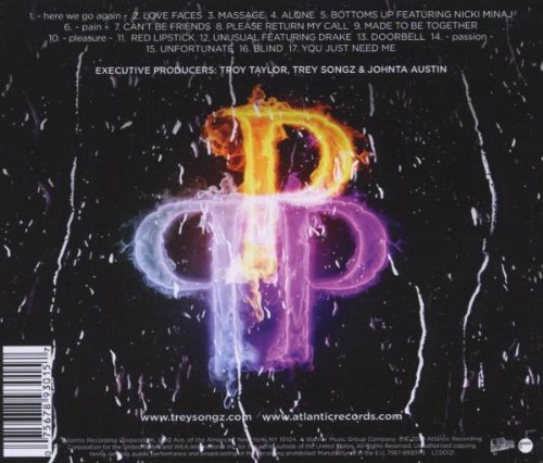Trey Songz / Passion, Pain & Pleasure - CD (Used)