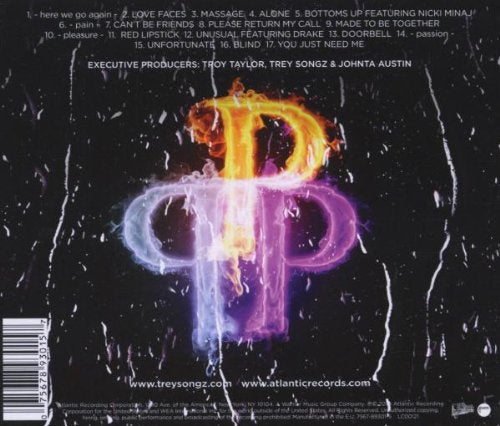 Trey Songz / Passion, Pain & Pleasure - CD