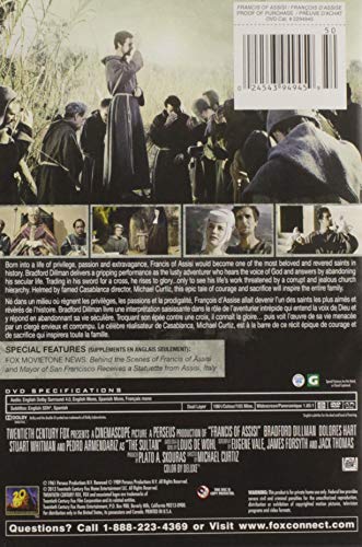 Francis Of Assisi - DVD (Used)