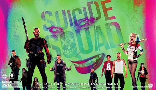 Suicide Squad - 4K/Blu-Ray