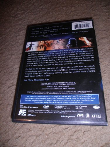 Criss Angel: Mindfreak - The Complete Season One