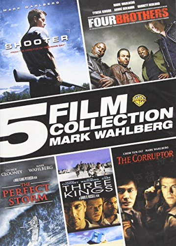 Coffret 5 Films Mark Wahlberg