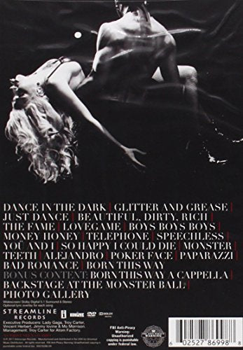 Lady Gaga Presents The Monster Ball Tour At Madison Square Garden - DVD (Used)