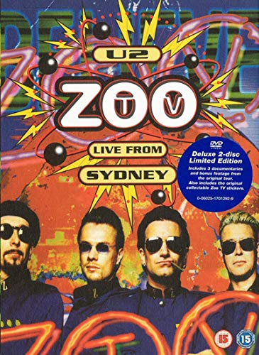 U2 / Zoo TV: Live From Sydney (Limited Edition) - DVD (Used)