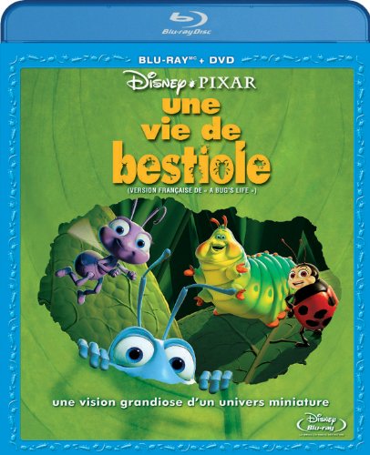 Une vie de bestiole / A Bug's Life (Bilingual) [Blu-ray + DVD] (Version française)