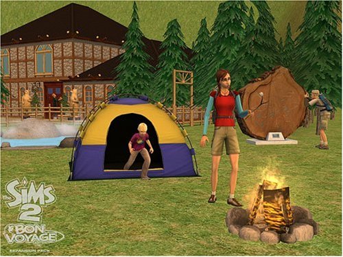 Les Sims 2: Bon Voyage (vf - French game-play)