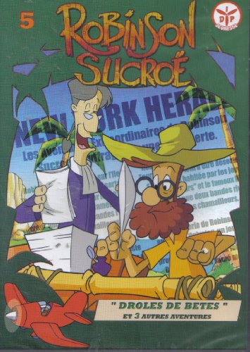 DVD ROBINSON SUCROE VOLUME 5