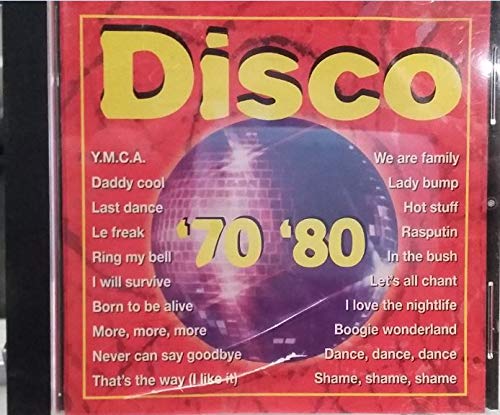 Various / Disco '70 '80 - CD (Used)