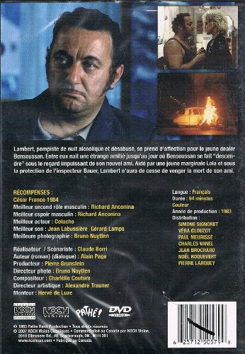 Tchao Pantin - DVD (Used)