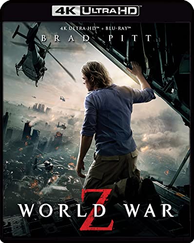 World War Z - 4K Ultra HD/Blu-ray