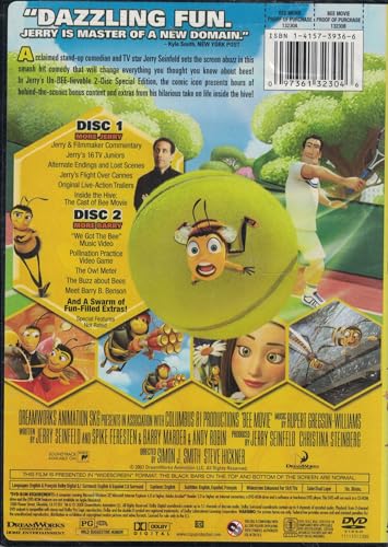 Bee Movie (Jerry's Two-Disc Special Edition) (Bilingual) - DVD (Used)