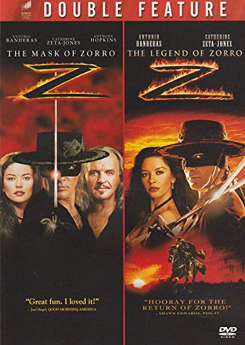 The Mask of Zorro / The Legend of Zorro (Double Feature)