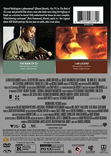 Book of Eli / I Am Legend [Import]