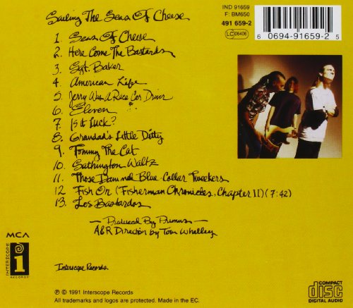 Primus / Sailing The Seas Of Cheese - CD