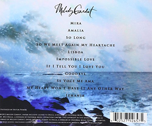 Melody Gardot / The Absence - CD (Used)