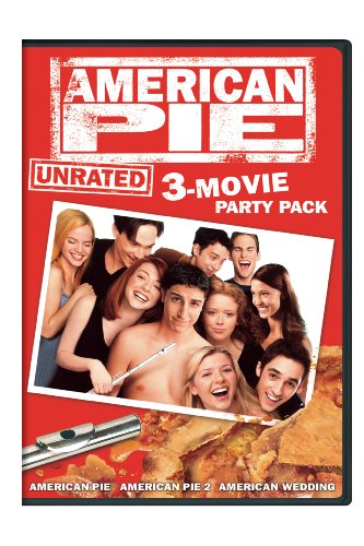 American Pie: Unrated 3-Movie Party Pack - DVD (Used)