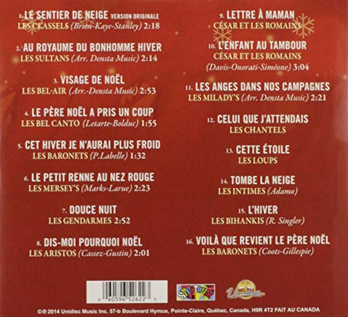 Variés / Les Groupes Des Annees 60 Chantent Noel, Vol 1 - CD (Used)