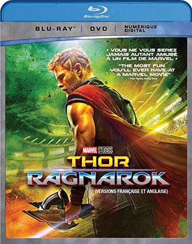 Thor: Ragnarok - Blu-Ray/DVD