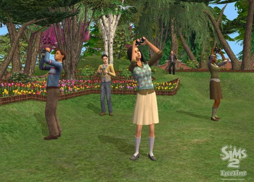 Les Sims 2: Quartier Libre (vf - French game-play)