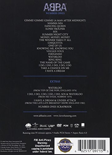 ABBA: Number Ones