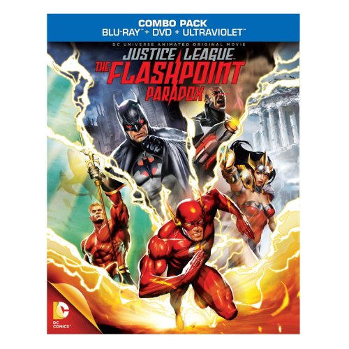 Dcu: Justice League: The Flashpoint Paradox [Blu-ray + DVD + ULTRAVIOLET ] (Bilingual)