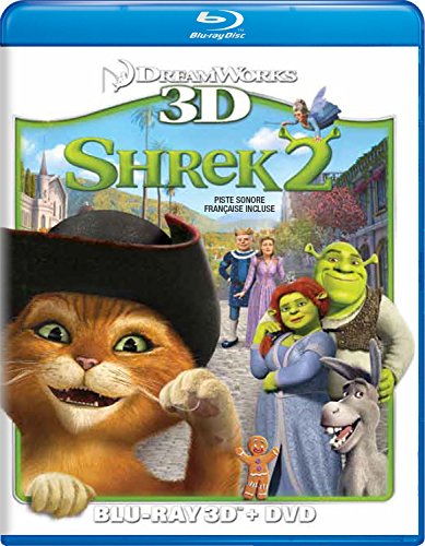 Shrek 2 - Blu-Ray 3D/DVD (Used)