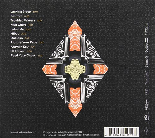 I.No / Haunted Hearts - CD (Used)