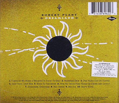 Robert Plant / Dreamland - CD (Used)