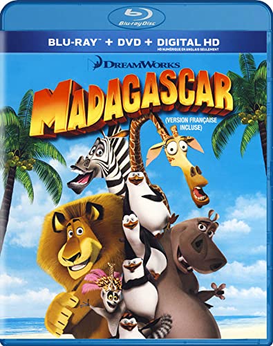 MADAGASCAR1 BDC DHD-CB (O) CDN G4V [Blu-ray] (Bilingual)