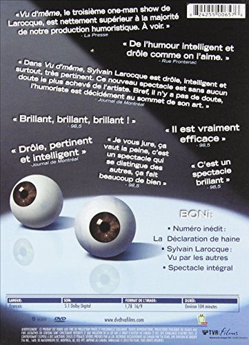 Sylvain Larocque : Vu d'même - DVD (Used)
