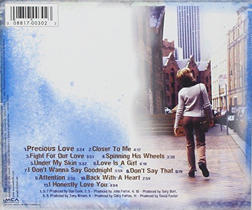 Olivia Newton-John / Back with a Heart - CD (Used)
