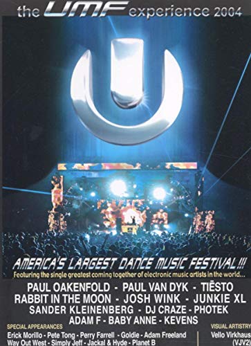 Umf Experience: Ultra Music Festival - DVD (Used)