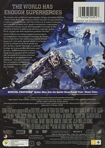 Venom - DVD (Used)
