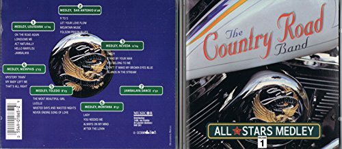The Country Road Band / Medley 1 - CD (occasion)