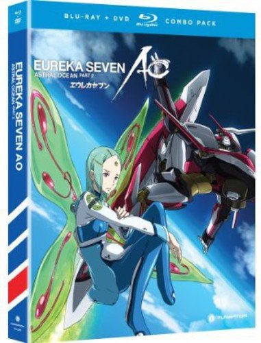 Eureka Seven: Astral Ocean - Part 2 [Blu-Ray+ Dvd]