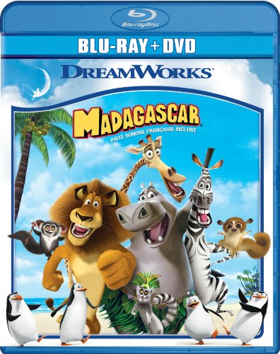 Madagascar [Blu-ray + DVD] (Bilingual)