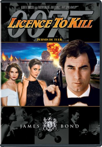 Licence to Kill (Widescreen) - DVD (Used)