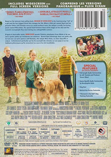 Because Of Winn-Dixie - DVD (Used)