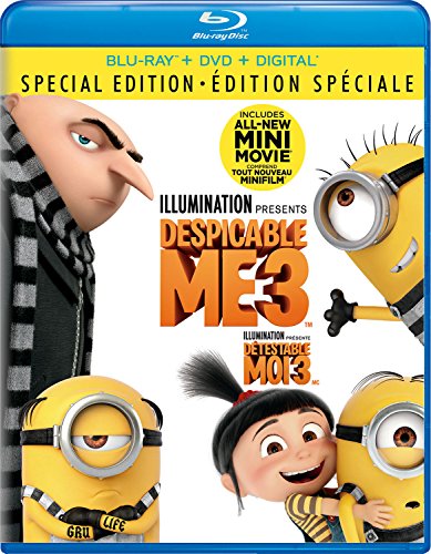 Despicable Me 3 - Blu-Ray/DVD (Used)