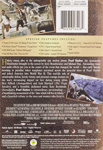 Pearl Harbor (60th Anniversary Commemorative Edition) - DVD (Used)