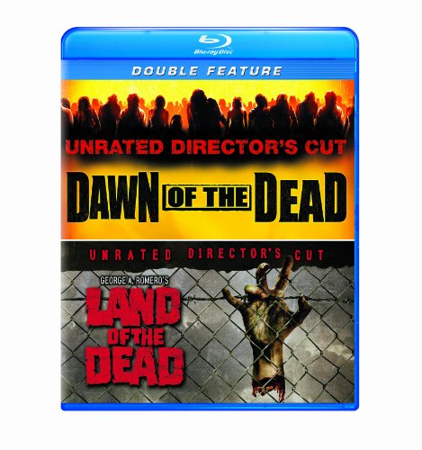 DAWN DEAD/LAND DEAD DOUBLE BD WS CDN [Blu-ray] (Bilingual)